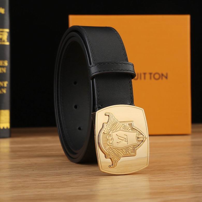 Wholesale Cheap Lv Leather Belts AAAA+ for sale
