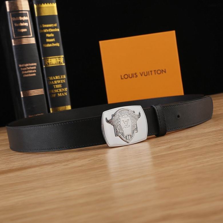 Wholesale Cheap Lv Leather Belts AAAA+ for sale
