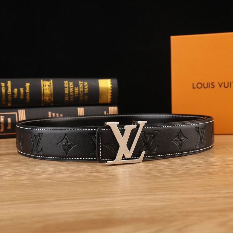Wholesale Cheap Lv Leather Belts AAAA+ for sale