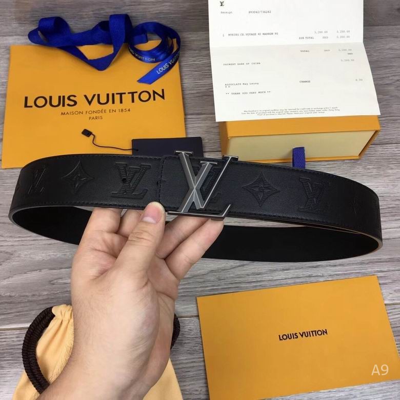 Wholesale Cheap Lv Leather Belts AAAA+ for sale