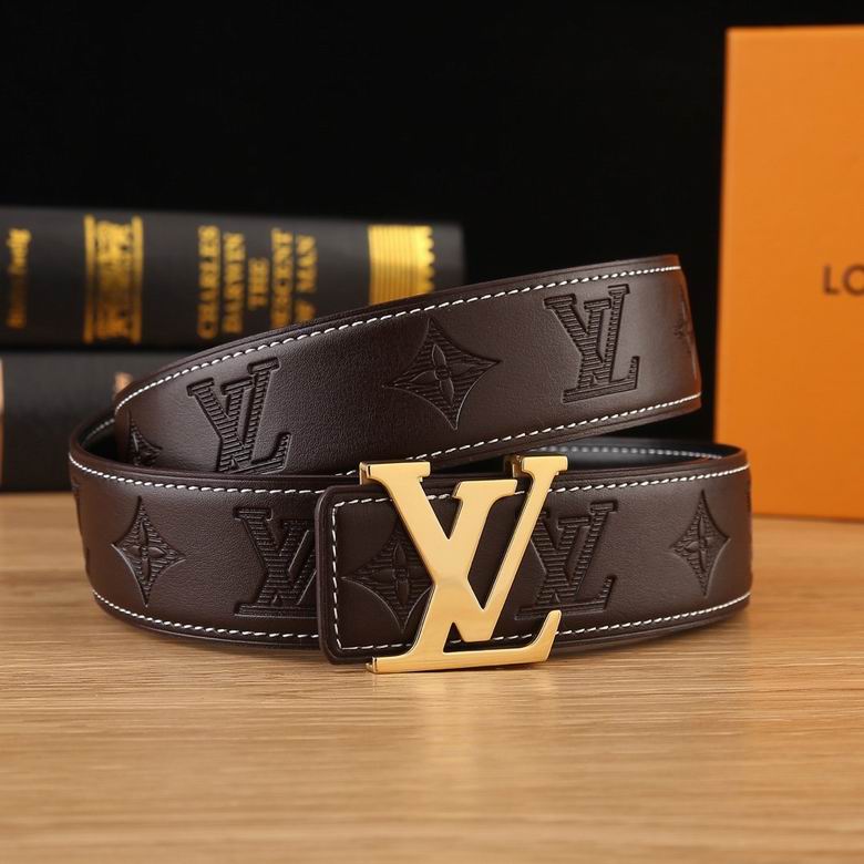 Wholesale Cheap Lv Leather Belts AAAA+ for sale