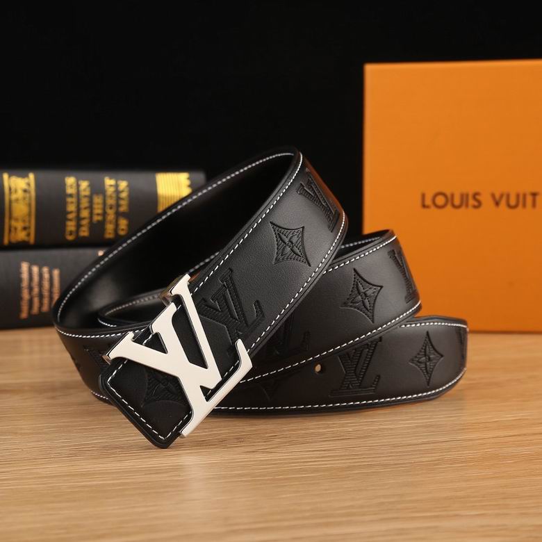 Wholesale Cheap Lv Leather Belts AAAA+ for sale