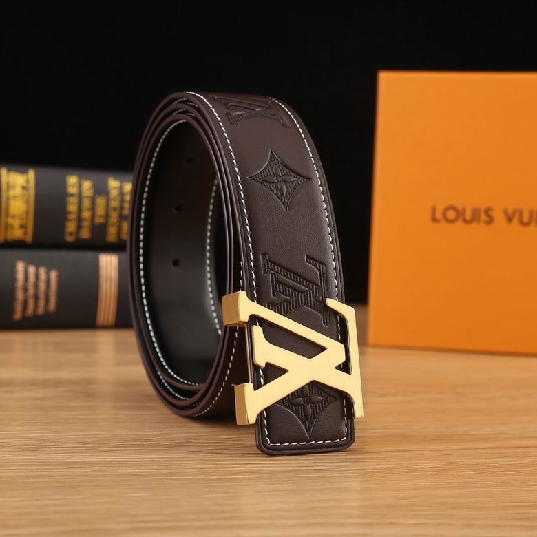 Wholesale Cheap Lv Leather Belts AAAA+ for sale