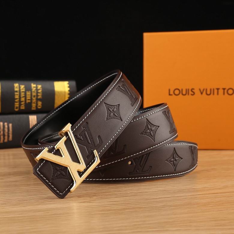 Wholesale Cheap Lv Leather Belts AAAA+ for sale