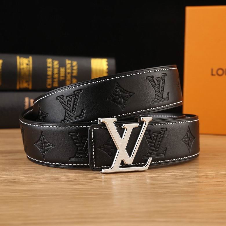 Wholesale Cheap Lv Leather Belts AAAA+ for sale