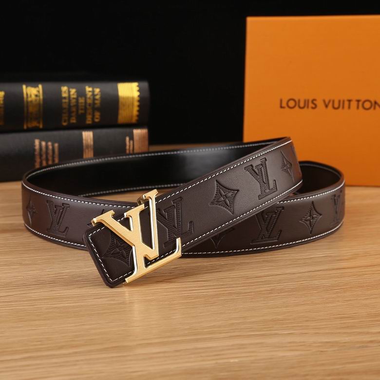 Wholesale Cheap Lv Leather Belts AAAA+ for sale