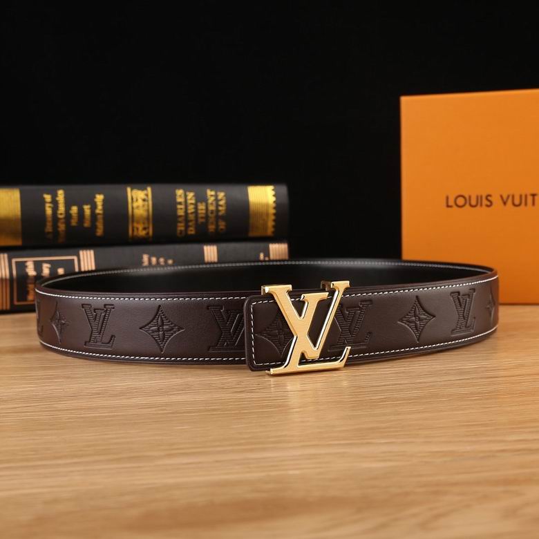 Wholesale Cheap Lv Leather Belts AAAA+ for sale