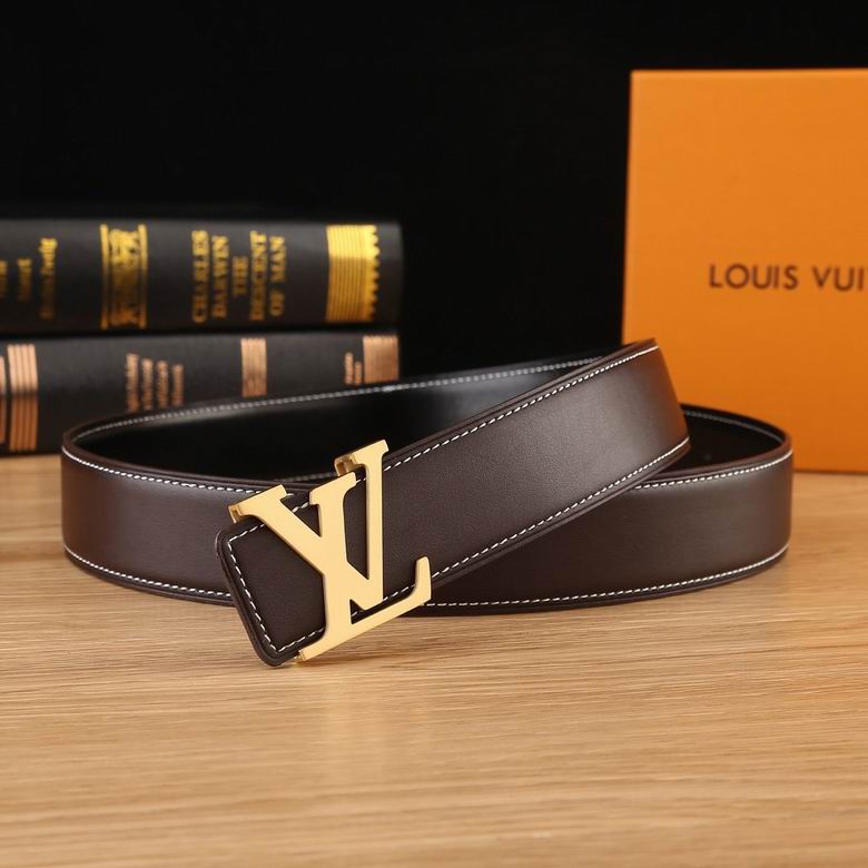 Wholesale Cheap Lv Leather Belts AAAA+ for sale