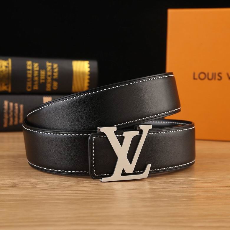 Wholesale Cheap Lv Leather Belts AAAA+ for sale