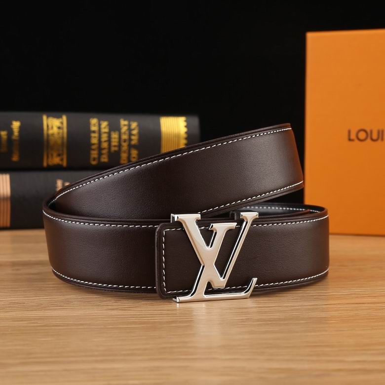 Wholesale Cheap Lv Leather Belts AAAA+ for sale