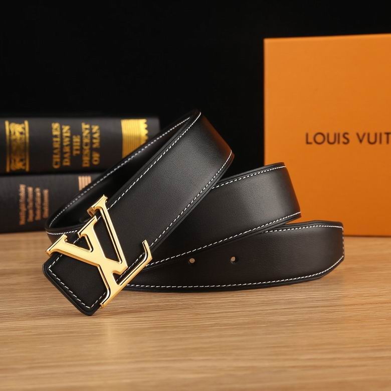 Wholesale Cheap Lv Leather Belts AAAA+ for sale