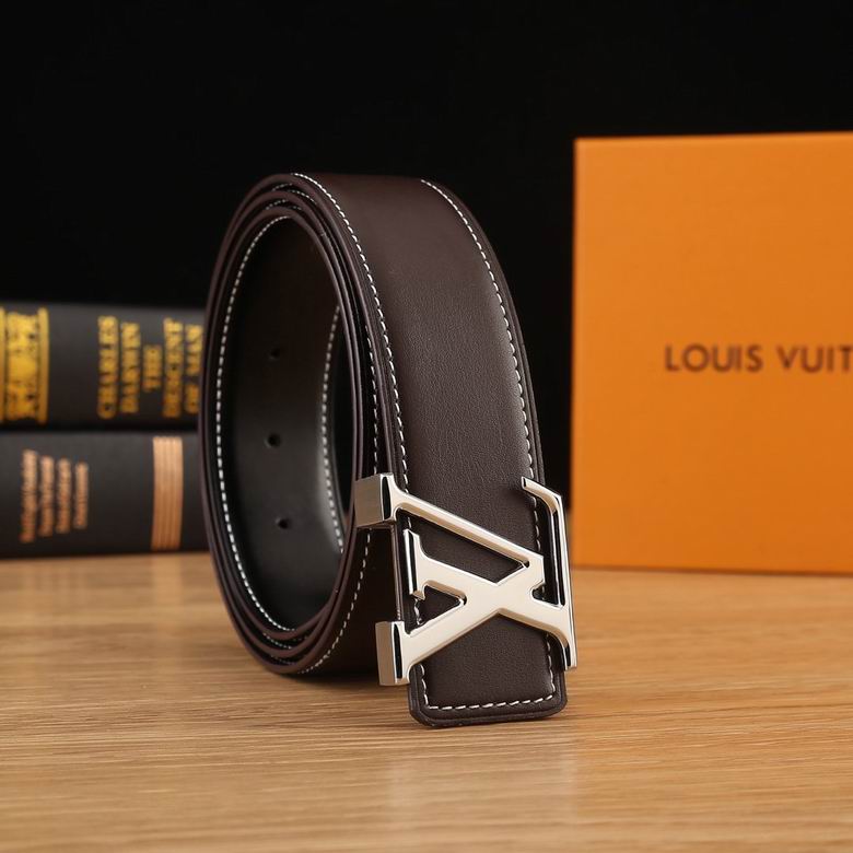 Wholesale Cheap Lv Leather Belts AAAA+ for sale