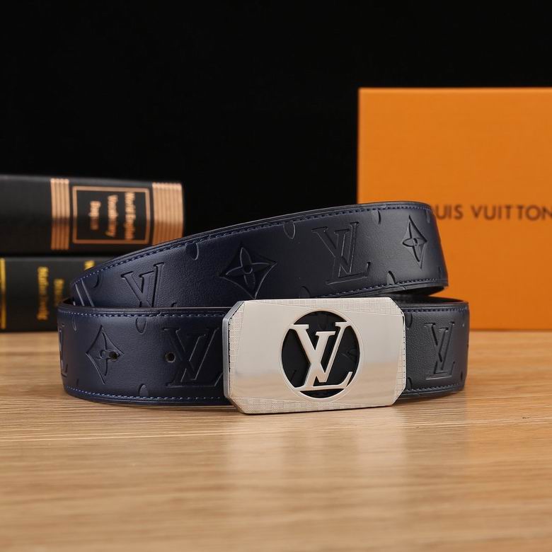 Wholesale Cheap Lv Leather Belts AAAA+ for sale