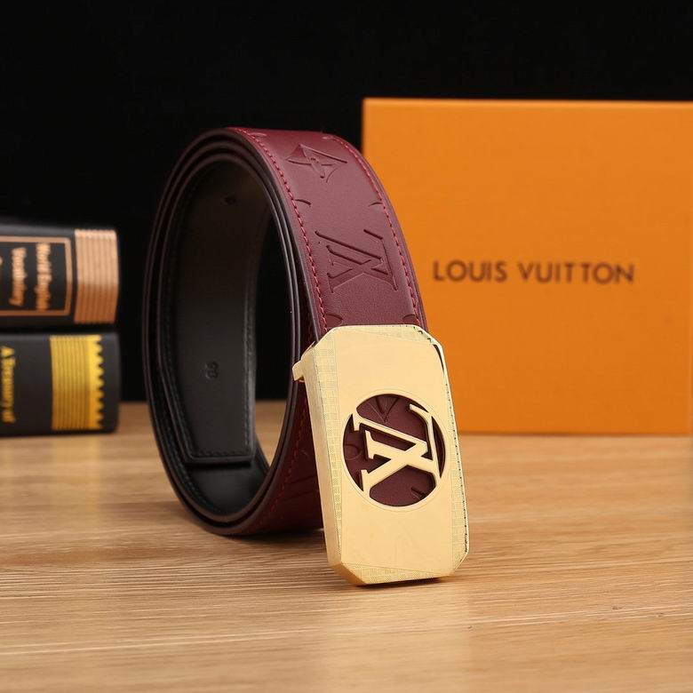 Wholesale Cheap Lv Leather Belts AAAA+ for sale