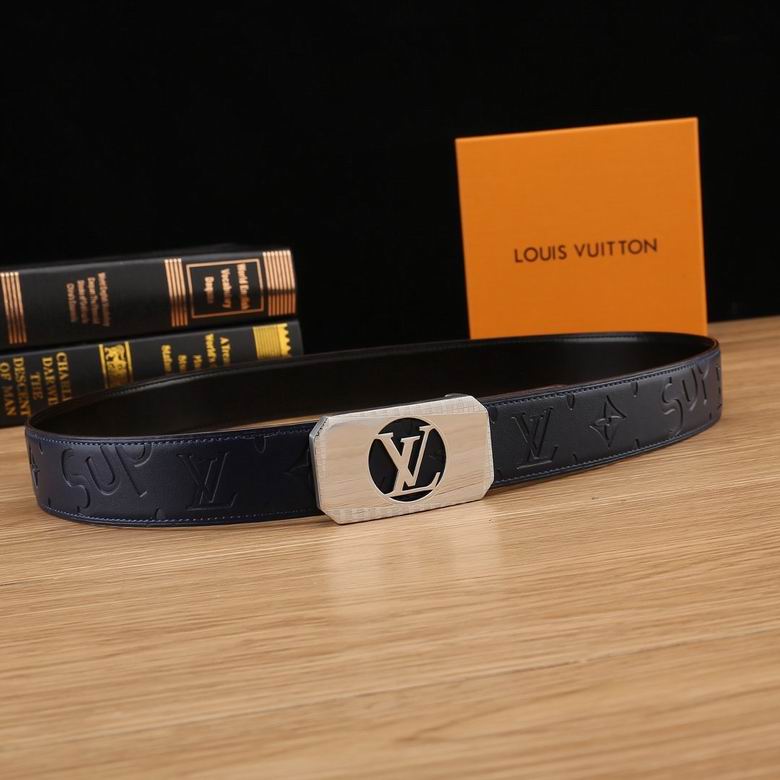 Wholesale Cheap Lv Leather Belts AAAA+ for sale