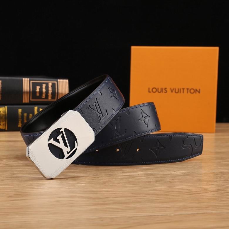 Wholesale Cheap Lv Leather Belts AAAA+ for sale