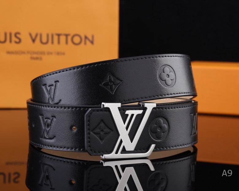 Wholesale Cheap Lv Leather Belts AAAA+ for sale