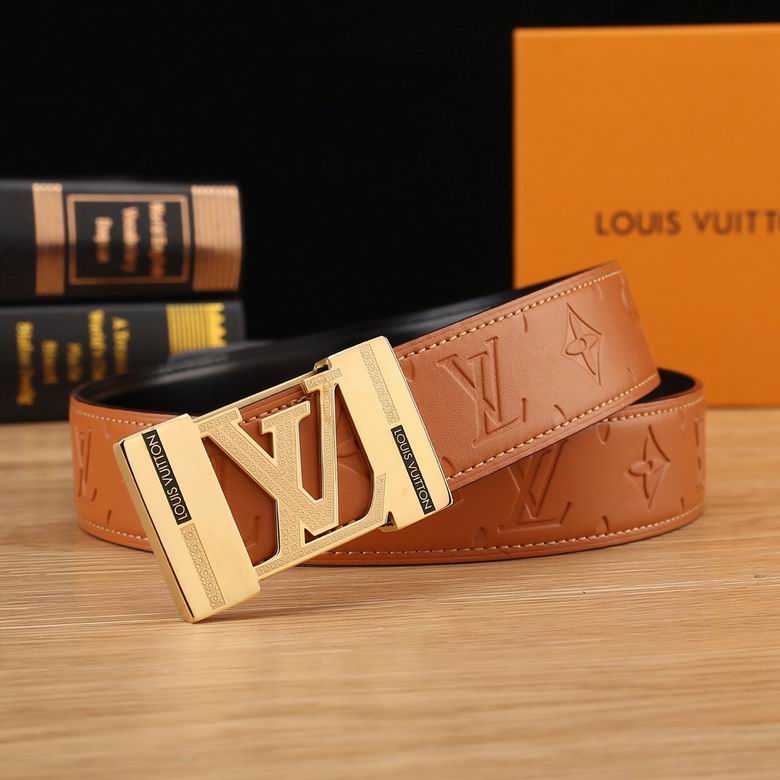 Wholesale Cheap Lv Leather Belts AAAA+ for sale