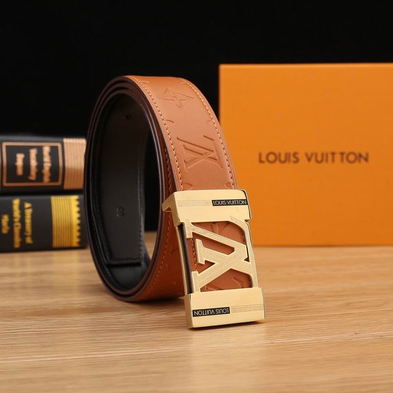 Wholesale Cheap Lv Leather Belts AAAA+ for sale