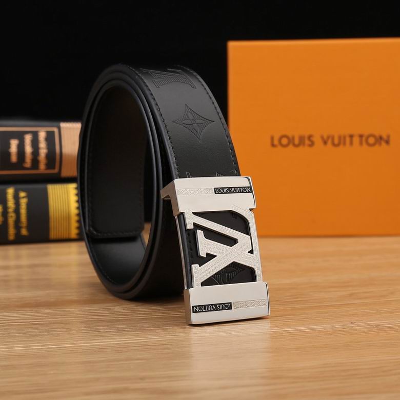 Wholesale Cheap Lv Leather Belts AAAA+ for sale