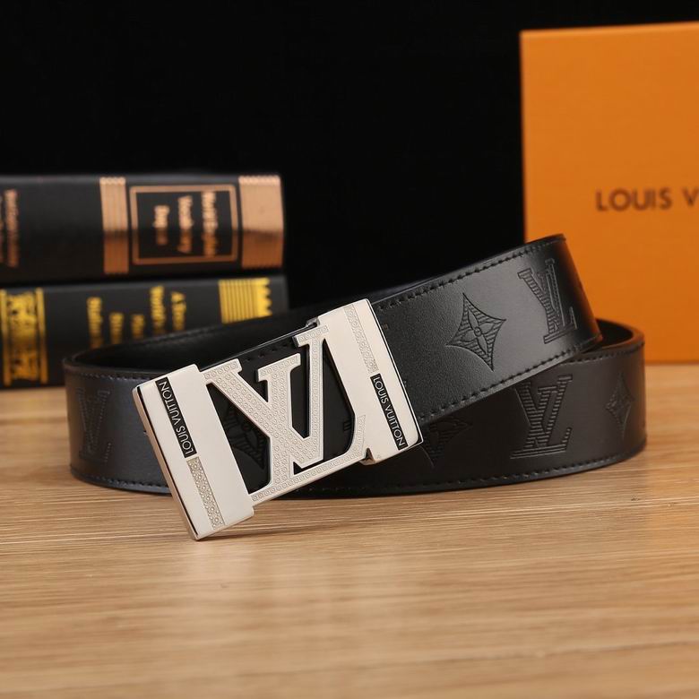Wholesale Cheap Lv Leather Belts AAAA+ for sale