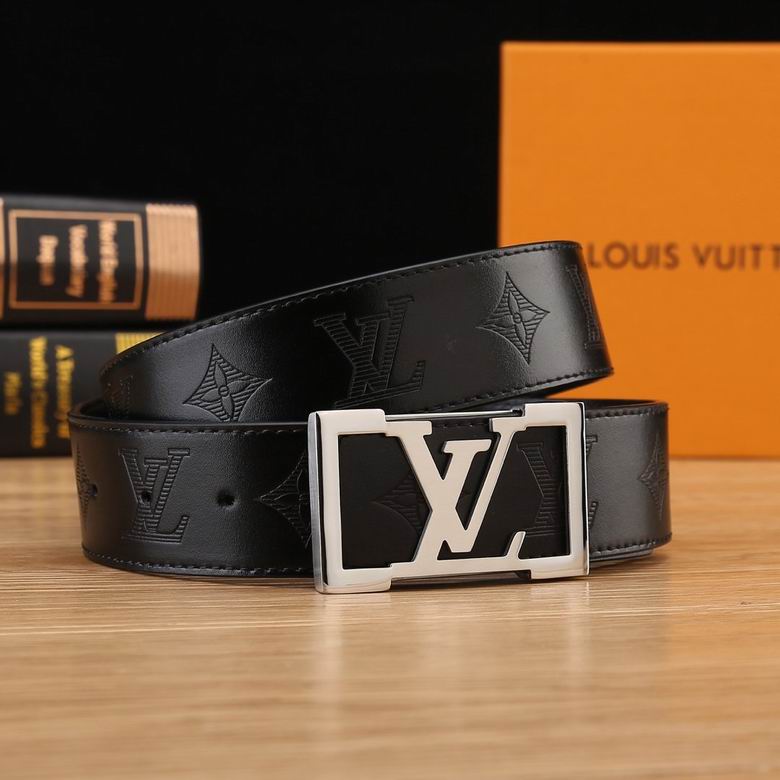 Wholesale Cheap Lv Leather Belts AAAA+ for sale