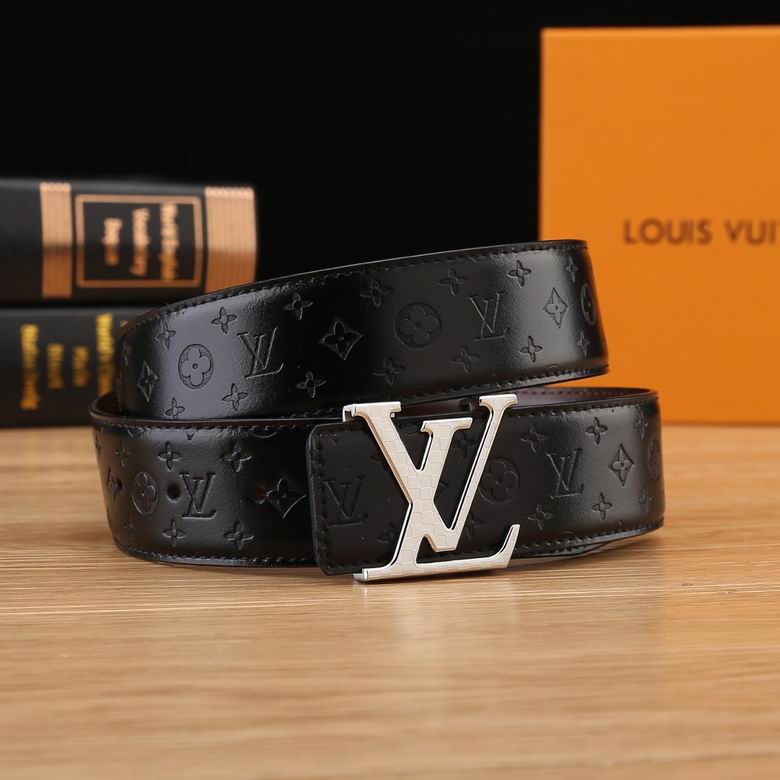 Wholesale Cheap Lv Leather Belts AAAA+ for sale