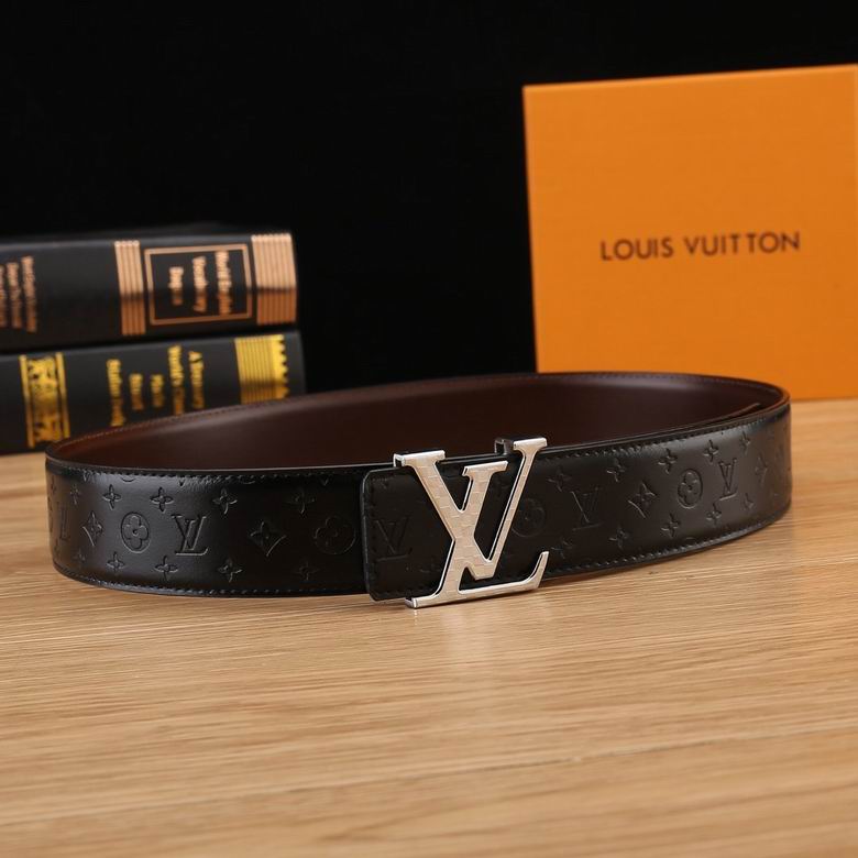 Wholesale Cheap Lv Leather Belts AAAA+ for sale