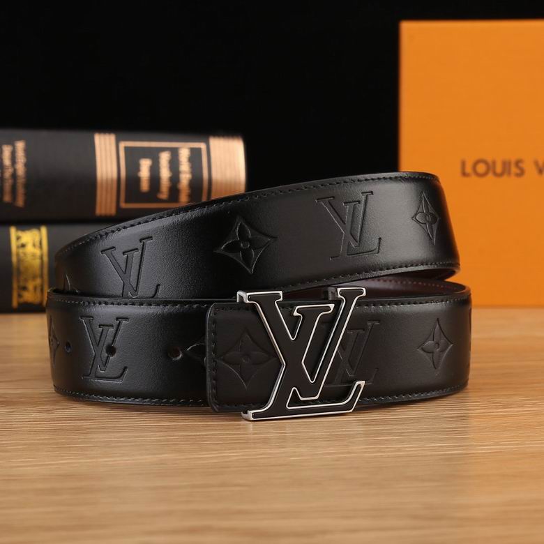 Wholesale Cheap Lv Leather Belts AAAA+ for sale