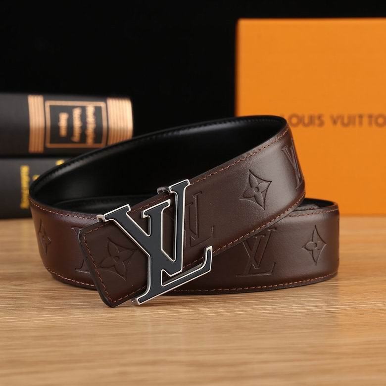 Wholesale Cheap Lv Leather Belts AAAA+ for sale