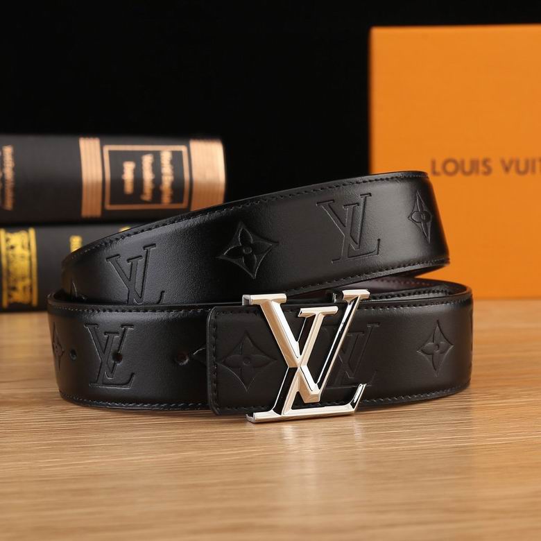 Wholesale Cheap Lv Leather Belts AAAA+ for sale