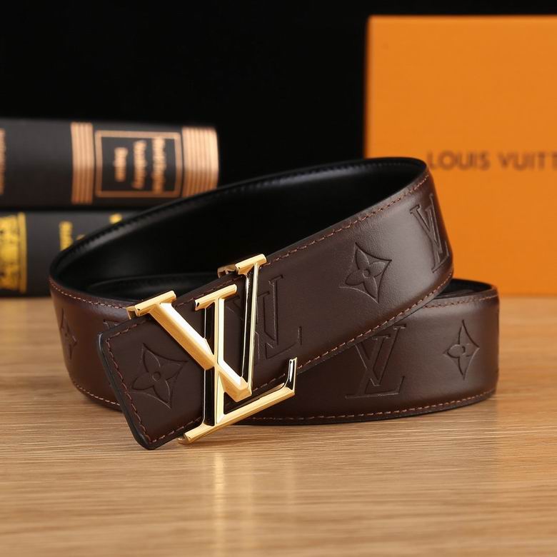 Wholesale Cheap Lv Leather Belts AAAA+ for sale