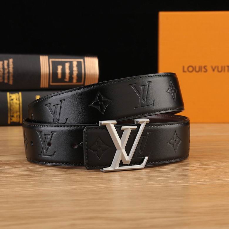 Wholesale Cheap Lv Leather Belts AAAA+ for sale
