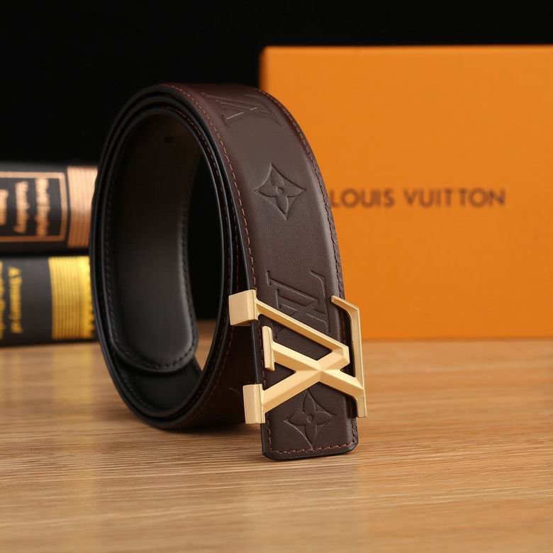 Wholesale Cheap Lv Leather Belts AAAA+ for sale