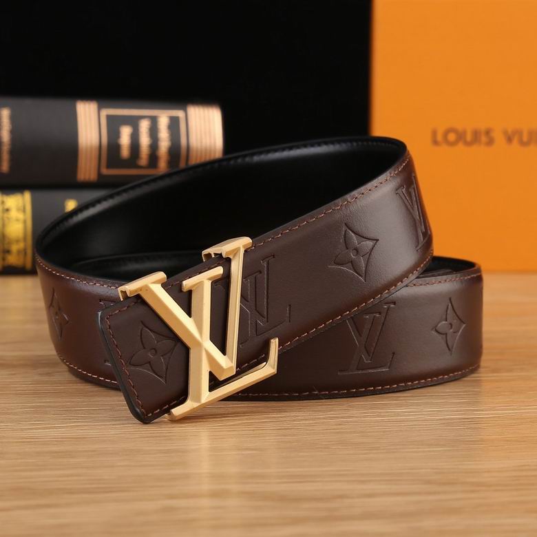 Wholesale Cheap Lv Leather Belts AAAA+ for sale