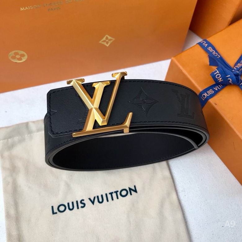 Wholesale Cheap Lv Leather Belts AAAA+ for sale