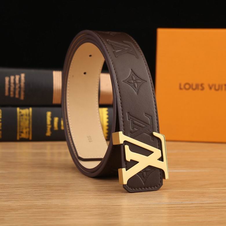 Wholesale Cheap Lv Leather Belts AAAA+ for sale