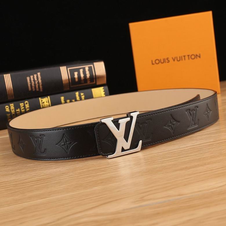Wholesale Cheap Lv Leather Belts AAAA+ for sale