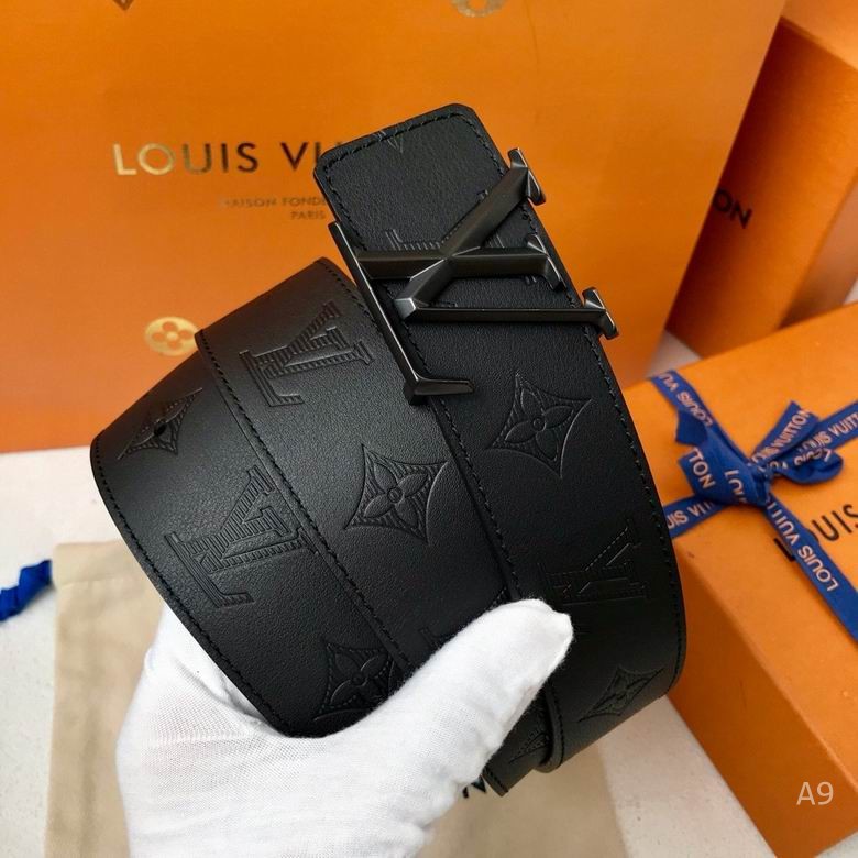 Wholesale Cheap Lv Leather Belts AAAA+ for sale