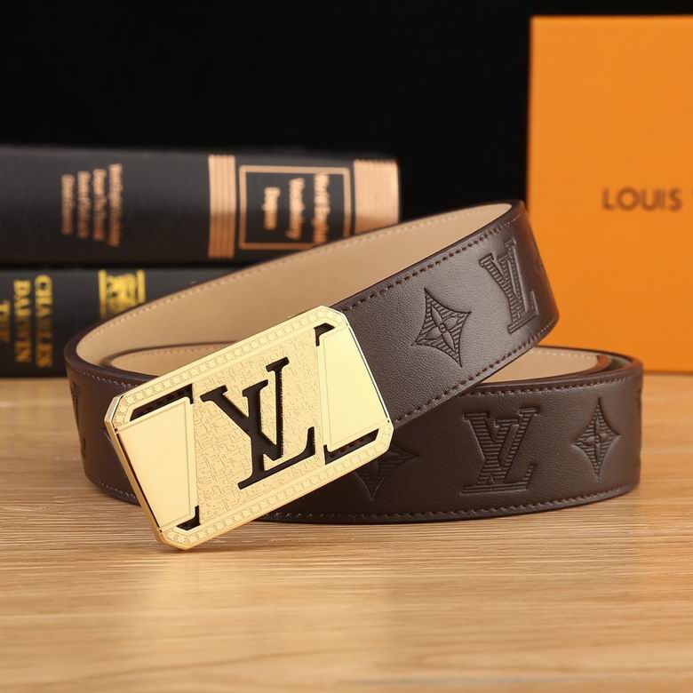 Wholesale Cheap Lv Leather Belts AAAA+ for sale