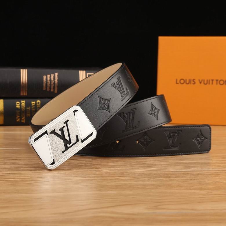 Wholesale Cheap Lv Leather Belts AAAA+ for sale