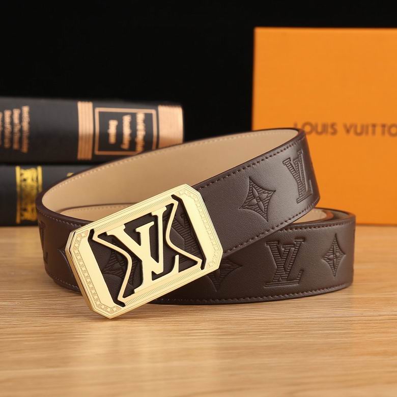 Wholesale Cheap Lv Leather Belts AAAA+ for sale