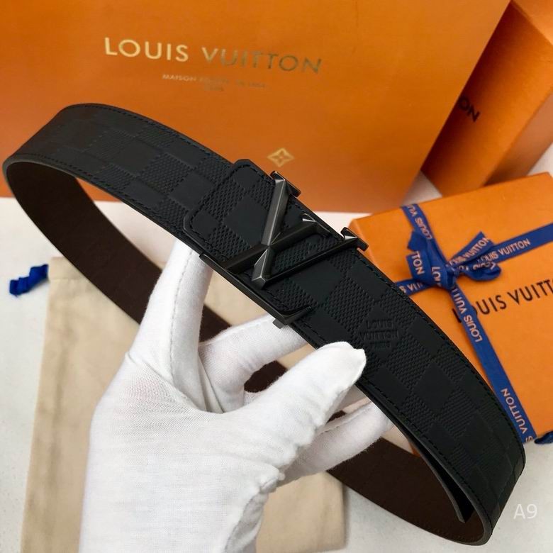 Wholesale Cheap Lv Leather Belts AAAA+ for sale