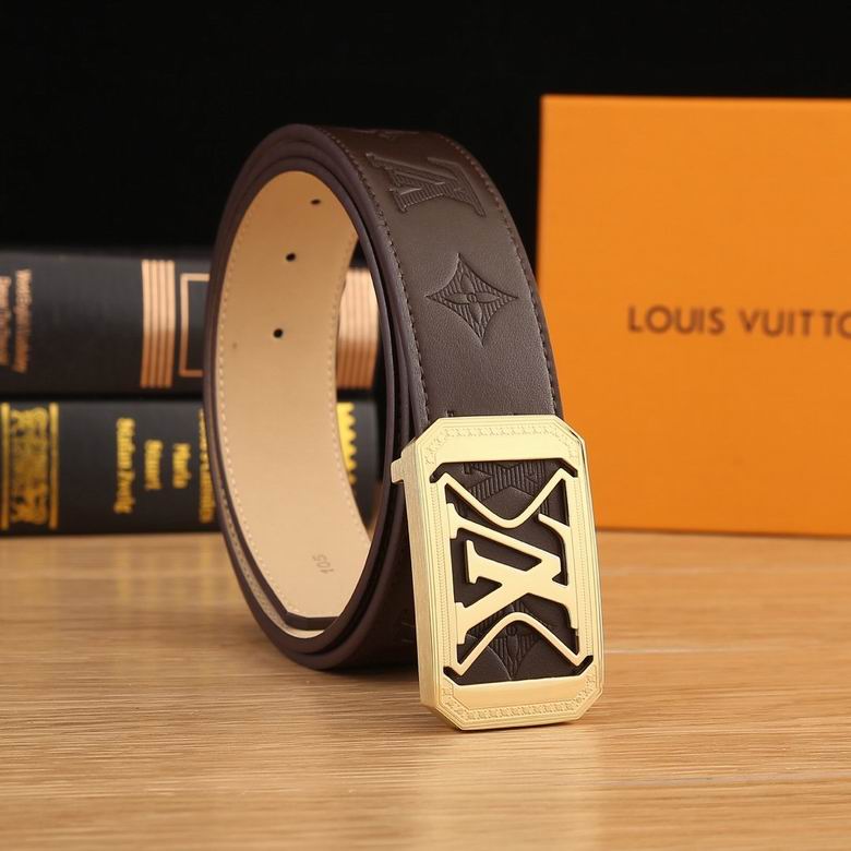 Wholesale Cheap Lv Leather Belts AAAA+ for sale