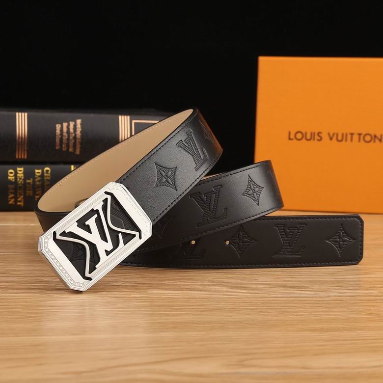 Wholesale Cheap Lv Leather Belts AAAA+ for sale