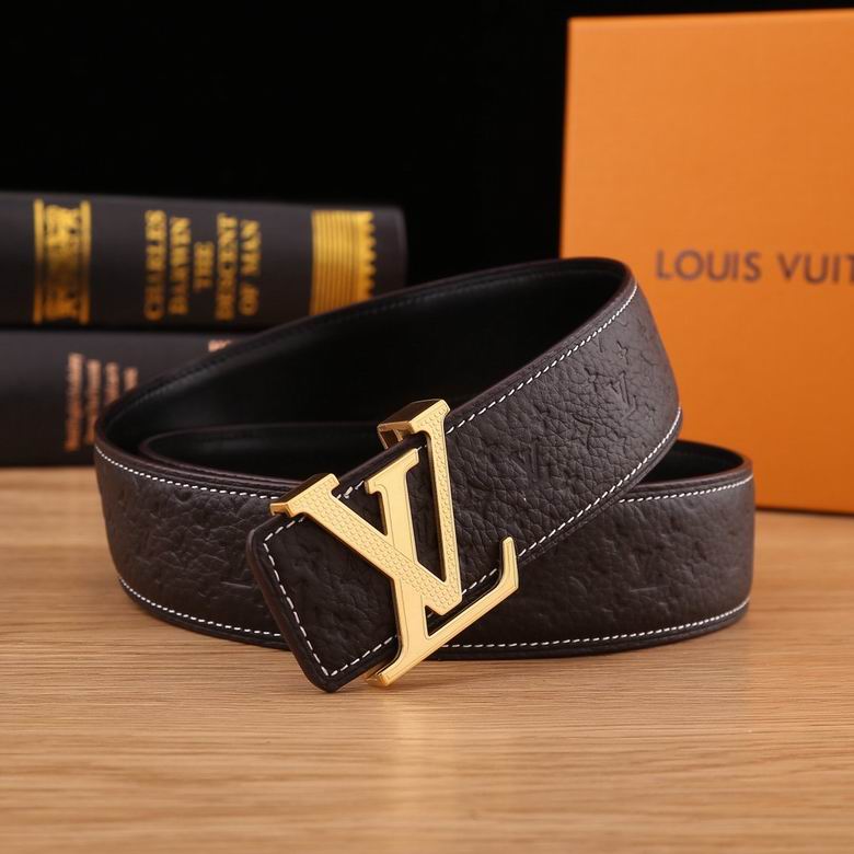 Wholesale Cheap Lv Leather Belts AAAA+ for sale