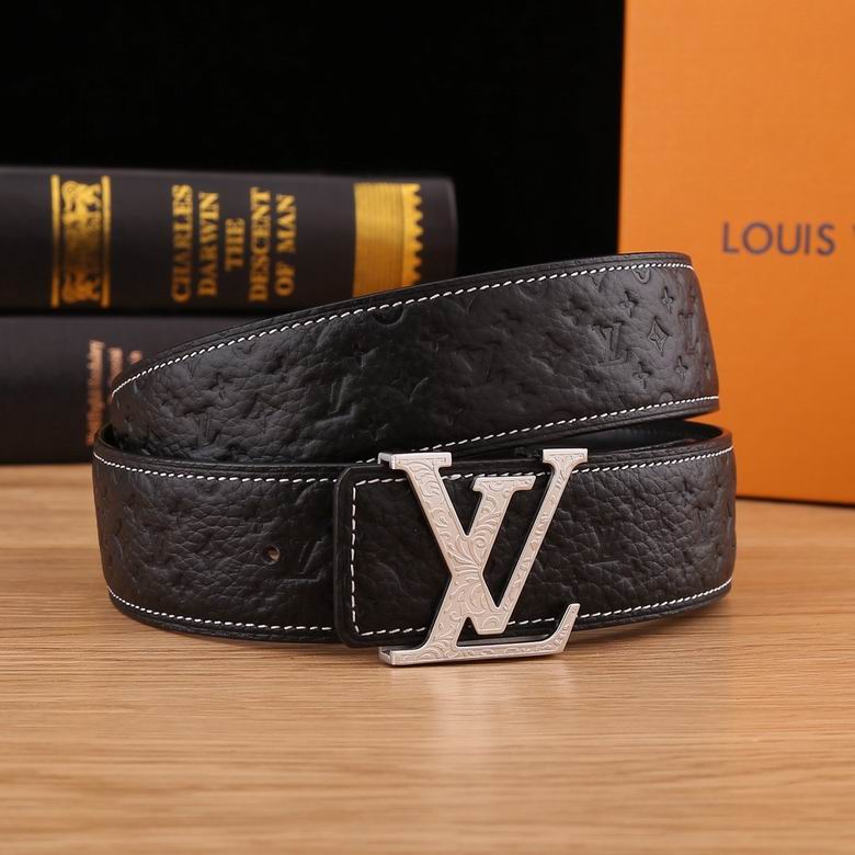 Wholesale Cheap Lv Leather Belts AAAA+ for sale