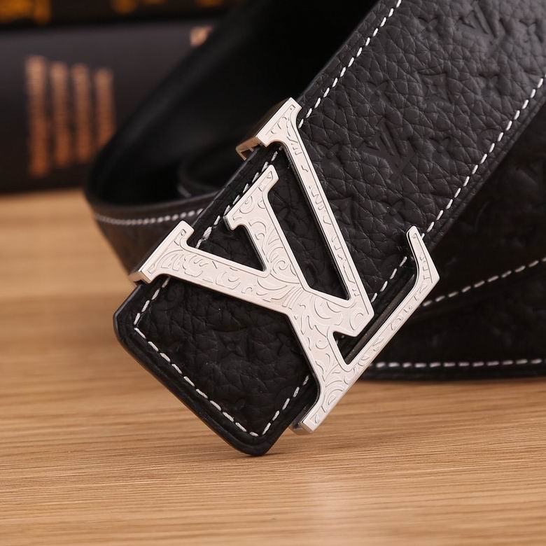 Wholesale Cheap Lv Leather Belts AAAA+ for sale