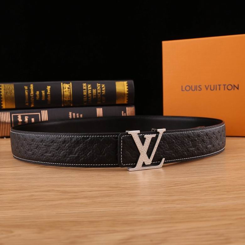 Wholesale Cheap Lv Leather Belts AAAA+ for sale