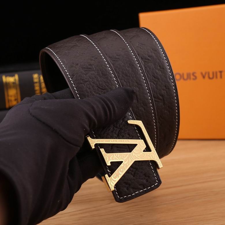 Wholesale Cheap Lv Leather Belts AAAA+ for sale